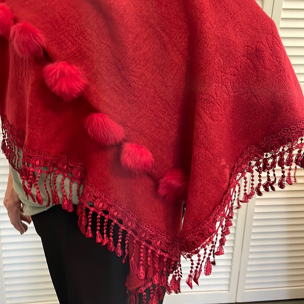 Festive shawl